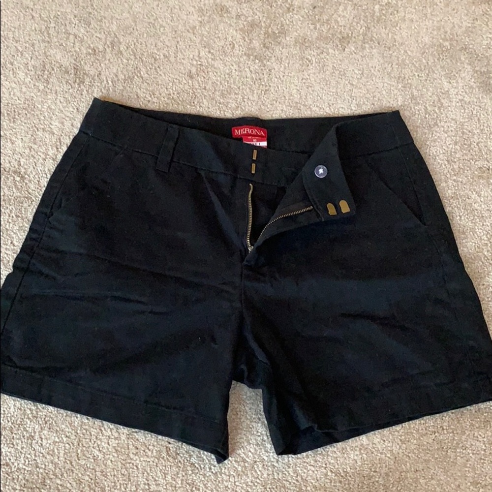 Black Shorts